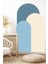 Bohem Oval Boho 3'lü Duvar Sticker 2