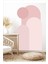 Pembe Bohem Oval 3'lü Duvar Sticker, şık ve dekoratif ev aksesuarı 2