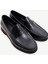 Açma Deri Loafer 4