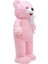 Ayakta Ayı 93 cm Pembe Pelüş Ayı Sevgiliye Hediye 2