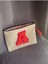 Punch Işlemeli, Astarlı, Kişiye Özel Harf Desenli Clutch - Makyaj Çantası, Çok Renkli 5