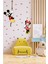 Kırmızı ve Beyaz Puantiyeli Minnie Mouse ve Mickey Mouse Çocuk Bebek Odası Duvar Süsü Duvar Sticker 1