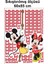 Kırmızı ve Beyaz Puantiyeli Minnie Mouse ve Mickey Mouse Çocuk Bebek Odası Duvar Süsü Duvar Sticker 3