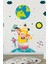 Çocuk ve bebek odası renkli duvar sticker seti, eğlenceli dekoratif aksesuarlar 1