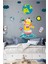 Çocuk ve bebek odası renkli duvar sticker seti, eğlenceli dekoratif aksesuarlar 2