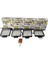 Off-Road 16 Ledlı Ultra Beyaz Kumandalı Çakarlı 4'Lü Set 1