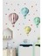 Renkli Balon Set Çocuk Odası Duvar Sticker, canlı ve eğlenceli dekorasyon için ideal 1