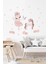 Kız Çocuk Odası Balerin ve Unicorn Duvar Sticker Seti 1