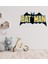Batman Duvar Sticker 60 x 35 cm 1