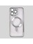 iPhone 14 Pro Magsafe Özellikli Lens Koruyuculu Darbe Önleyici Kenarları Renkli Silikon Kılıf 1