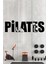 Siyah Pilates Spor Duvar Sticker 40x120cm, Çok Amaçlı Yatak Odası ve Salon Dekoru 1