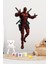 Canlı ve eğlenceli Deadpool duvar sticker 40x70 cm, odanıza enerji katacak renkli dekor 1