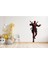 Canlı ve eğlenceli Deadpool duvar sticker 40x70 cm, odanıza enerji katacak renkli dekor 3