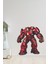 Renkli Hulkbuster Duvar Sticker 60x55 cm, canlı ve eğlenceli dekorasyon için ideal 1