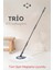 Trio Spin Mop Set Temizlik Seti Tüm Spin Moplarla Uyumlu Başlık Sopa Mop Bezi 1