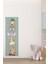 Çocuk ve Bebek Odası Boy Ölçer Duvar Sticker Setleri 4