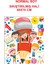 Renkli çocuk odası duvar sticker seti, eğlenceli ve canlı dekorasyon, 5+ parça 3