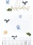 Çocuk odası renkli deniz canlıları temalı duvar sticker seti, hayvan desenli, 5+ parça 1