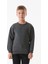 Sırtı Baskılı Bisiklet Yaka Erkek Çocuk Sweatshirt 1