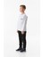 Önü ve Arkası Yazı Baskılı Erkek Çocuk Sweatshirt 2