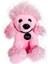 Nessi World Nessiworld 1435 Püskül Köpek 30 cm Pembe -Selay Oyuncak 1