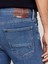 Erkek Marka Logolu Slim Fit Şık Görünüşlü Klasik 5 Cepli Günlük Kullanıma Uygun Açık Mavi Denim Jeans MW0MW33963-1A9 4
