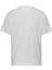 Erkek Marka Logolu Pamuklu Günlük Kullanıma Uygun Beyaz T-Shirt DM0DM18862-YBR 3