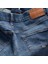 Erkek Marka Logolu Scanton Slim Fit Şık Görünüşlü Klasik 5 Cepli Günlük Kullanıma Uygun Mavi Denim Jeans DM0DM20187-1BK 2