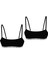 Kadın / Kız Marka Logolu Elastik Bel Bantlı Siyah-Siyah-Siyah Sütyen UW0UW05528-0R7 1