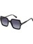 Siyah Kadın Güneş Gözlüğü 20677880755WJ 2