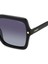 Siyah Kadın Güneş Gözlüğü 20677880755WJ 5