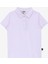 Düz Beyaz Kadın Polo T-Shirt J4WG-TST7504 1