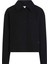 Standart Siyah Kadın Ceket Short Yün Blend Jacket 1