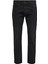 Normal Bel Dar Siyah Erkek Denim Pantolon Onsweft Regular Black 8638 Mat Dnm 4