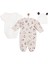 Yenidoğan Hello Panda Unisex Tulum-Body-Şapka Unisex 2