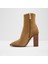 Farabrırel Bot Yüksek Topuklu Bot - Bej 3