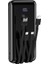 10000 Mah Dijital Göstergeli Dahili Kablolu Powerbank 10000 Mah Powerbank Lightning - Type C - USB - Micro USB Dahili Kablolu Powerbank Bpb3 1