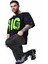 Oversize Rag Top Vücut Geliştirme T-Shirt Big Sam 3191 2