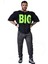 Oversize Rag Top Vücut Geliştirme T-Shirt Big Sam 3191 3