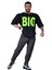 Oversize Rag Top Vücut Geliştirme T-Shirt Big Sam 3191 4