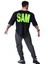 Oversize Rag Top Vücut Geliştirme T-Shirt Big Sam 3191 5