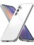 Galaxy A14 Uyumlu Kılıf 3D Kamera Korumalı Darbe Önleyici Şeffaf Transparan Esnek Silikon Kılıf ŞEFFAF 1