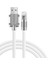 BN58 iPhone Uyumlu 120W Watt 6A Süper Hızlı Şarj Data Kablosu 1 Metre Ios Kablo (Beyaz) 1
