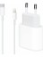 iPhone Tüm Serilerle Uyumlu Hızlı Şarj Aleti Kablo Adaptör Set Iphone 11/12 / 13 / Pro/pro Max ve Tüm iPhone Serileri Ile Uyumlu Şarj Seti 1