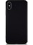 X/xs Uyumlu Mat Yumuşak Silikon Kılıf (Siyah) 1