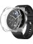 Huawei Watch Gt 3 Pro 46MM Titanyum Için Kılıf 360 Full Round Soft Silicone Şeffaf [watch Gt3 Pro 46MM Titanyum ile Uyumlu Kılıf - Şeffaf] 1