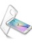 Line CLEARDUOGALS6ET Kılıfı Samsung Galaxy S6 Edge Için Açık 1