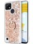 Realme C21 Için Kılıf Glitter Liquid Holder Gold [realme C21 ile Uyumlu Kılıf - Gold] 1