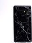 Samsung Galaxy Note 9 ile Uyumlu Mermerli Devrim Siyah Cep Telefonu Kılıfı 1