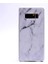 Samsung Galaxy Note 8 ile Uyumlu Mermerli Devrim Beyaz Cep Telefonu Kılıfı 1
